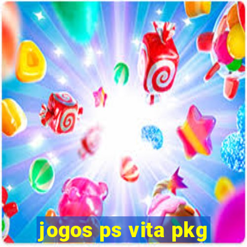 jogos ps vita pkg